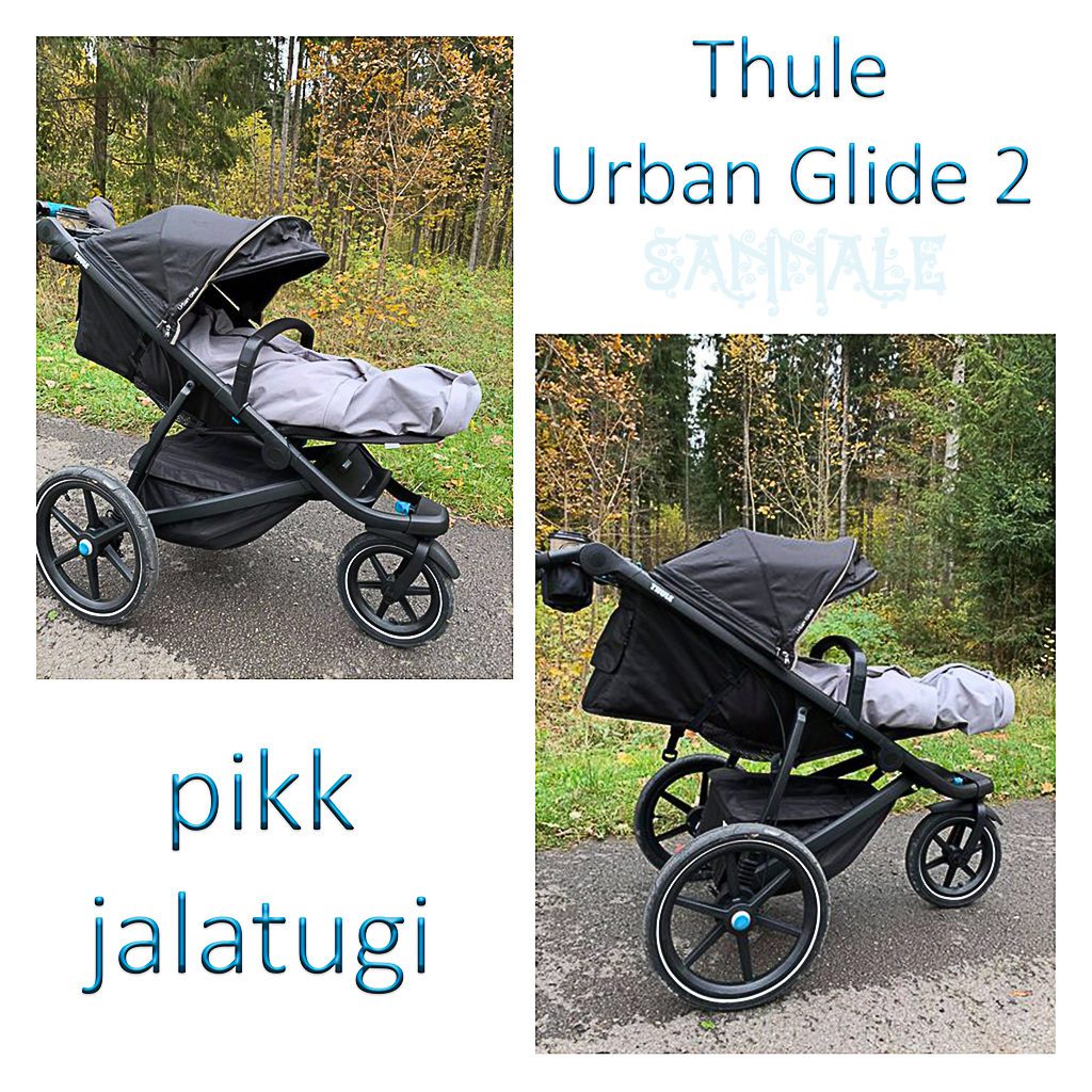 Sannale jalatugi, loodud kasutamiseks koos Thule Urban Glide 2 / Ubran Glide käruga