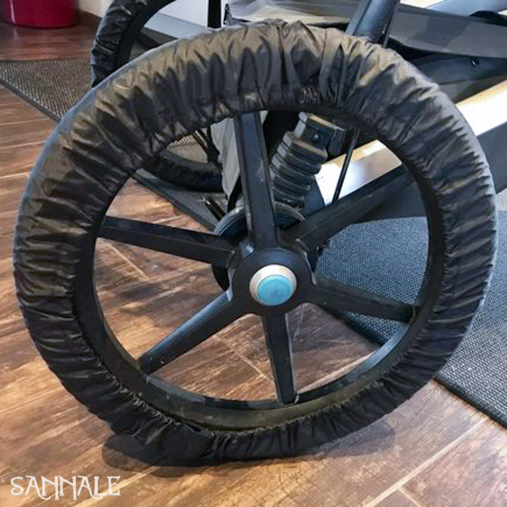 Trolley wheel covers for Sanna - Thule Urban Glide 2 trolley compatible model Trolley wheel covers for Sanna - Thule Urban Glide 2 trolley compatible model