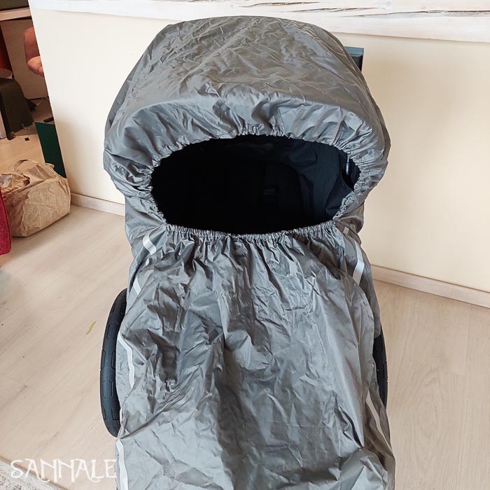 Sannale vihmakile loodud kasutamiseks koos Thule Urban Glide 3 käruga-7