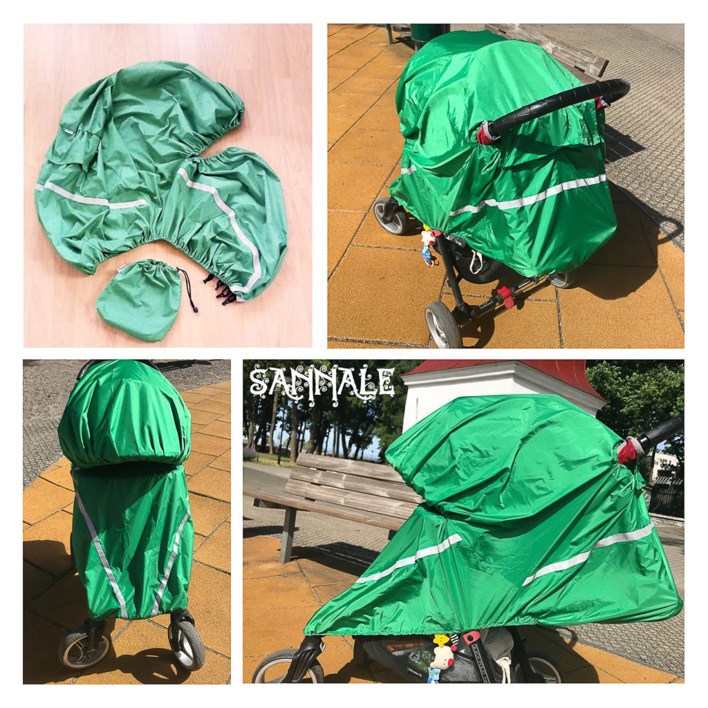 Baby Jogger City Mini vihmakile Baby Jogger City Mini vihmakile