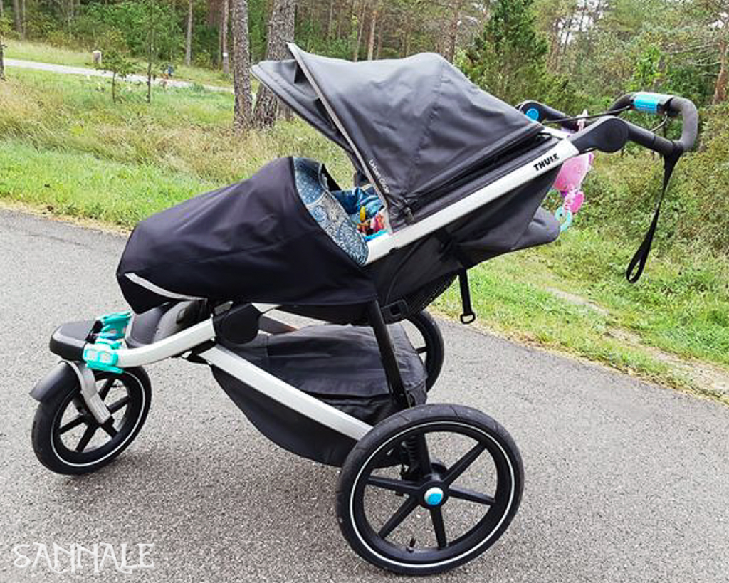 Sannale jalakate, loodud kasutamiseks koos Thule Urban Glide 2 / Urban käruga