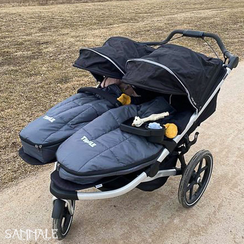 Sannale jalatugi, loodud kasutamiseks koos Thule Urban Glide 2 / Urban käruga Sannale jalatugi, loodud kasutamiseks koos Thule Urban Glide 2 / Urban käruga