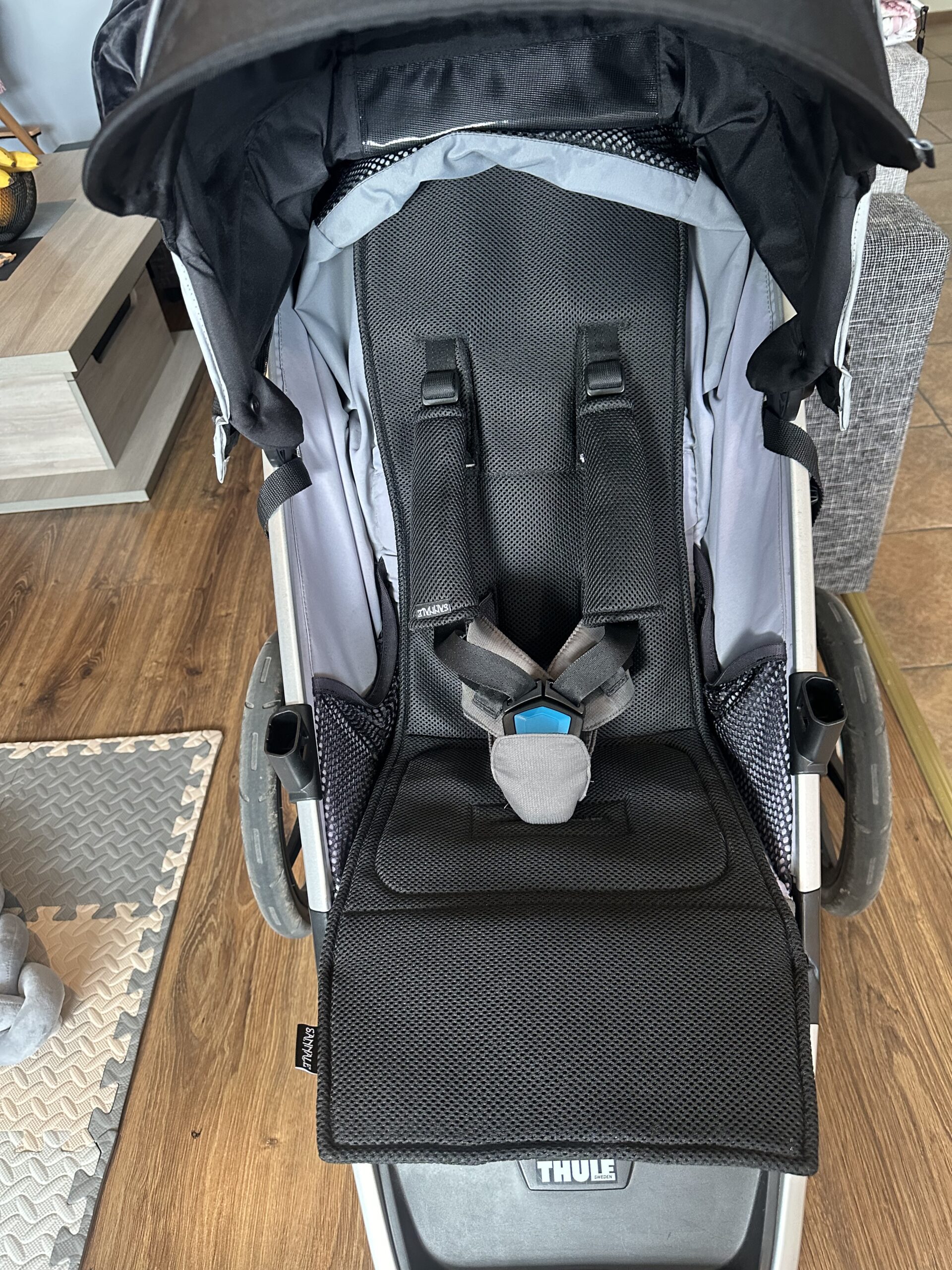 Sannale kärupehmendus loodud kasutamiseks koos Thule Urban Glide 2 käruga