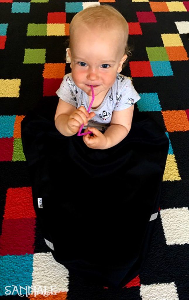 Sannale jalakate, loodud kasutamiseks koos Thule Urban Glide 2 / Urban käruga