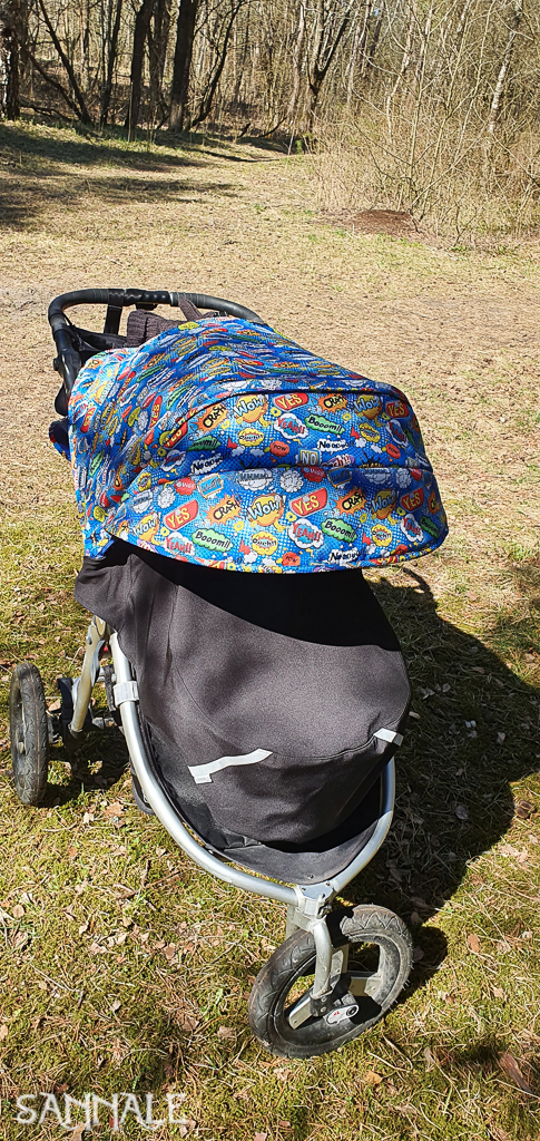 Bumbleride Indie jalakate