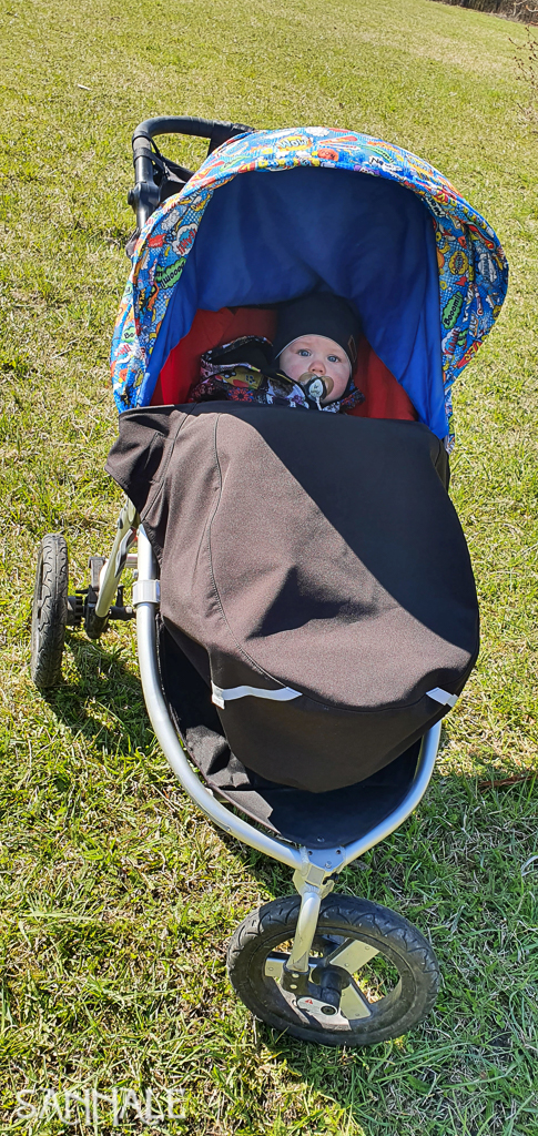 Bumbleride Indie jalakate