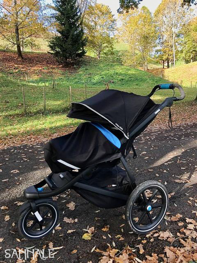 Sannale jalakate, loodud kasutamiseks koos Thule Urban Glide 2 / Urban käruga