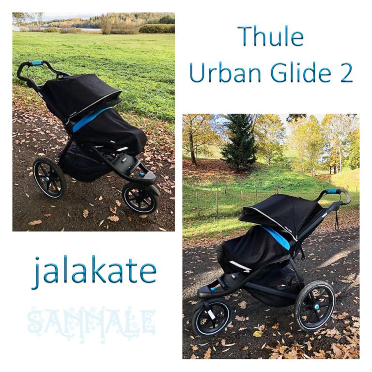 Sannale jalakate, loodud kasutamiseks koos Thule Urban Glide 2 / Urban käruga