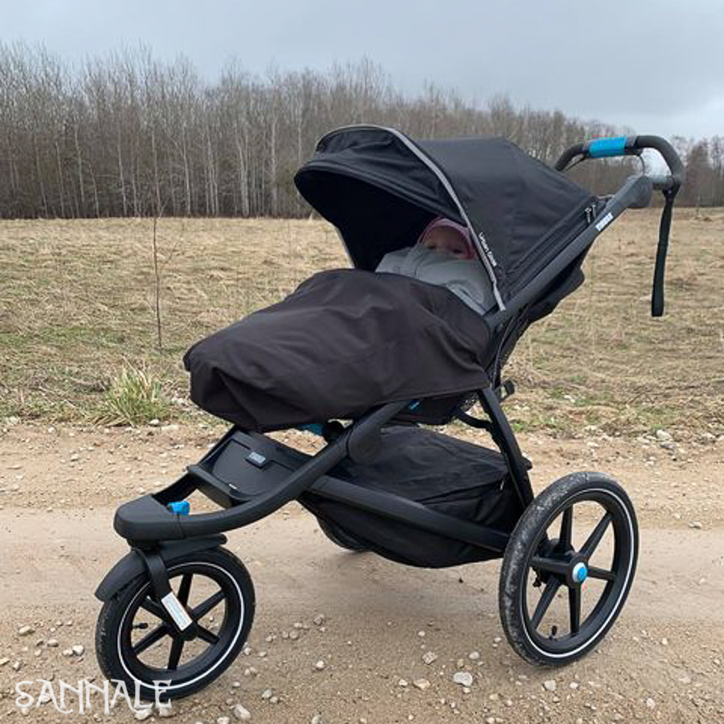 Sannale jalakate loodud kasutamiseks koos Thule Urban Glide 2 / Urban Glide käruga