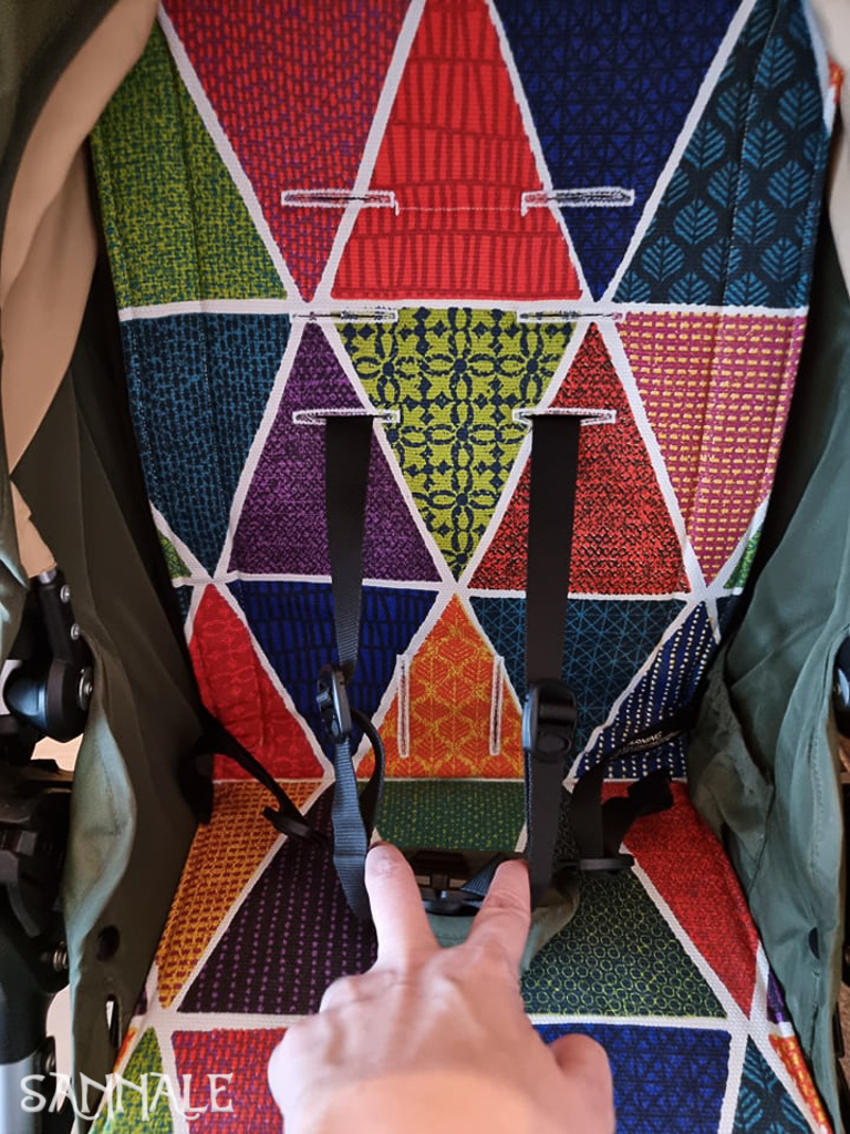 Sannale istmekate Bumbleride Indie / Speed jalutuskärule