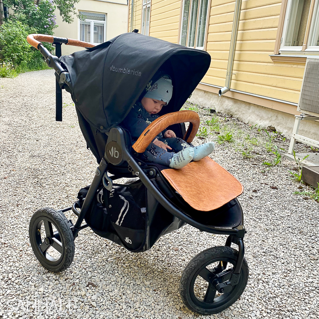 Sannale istmekate Bumbleride Indie jalutuskärule-1-3 Sannale istmekate Bumbleride Indie kärule-1-3