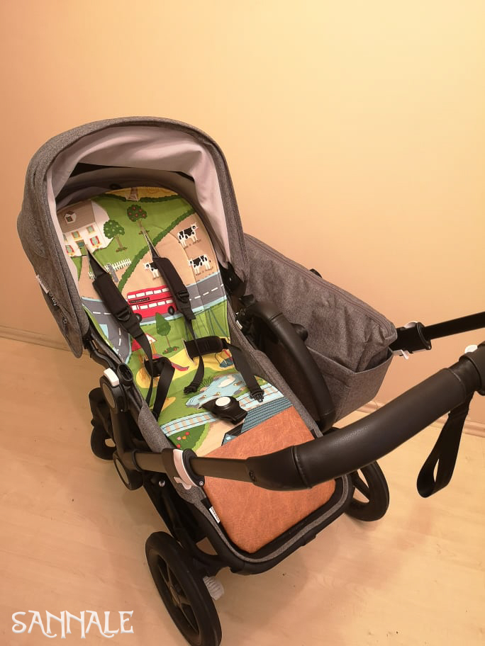 Sannale kärupehmendus Bugaboo Donkey 3 kärule-3