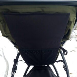 Sannale jalatugi loodud kasutamiseks koos Thule Urban Glide 2 / Urban käruga