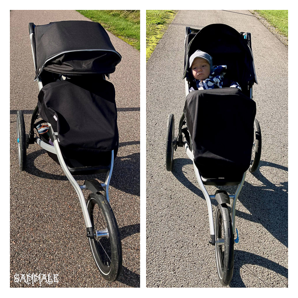 Sannale jalakate, loodud kasutamiseks koos Thule Urban Glide 2 / Urban käruga