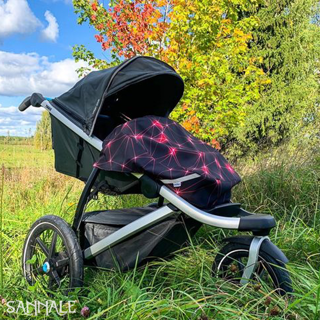 Sannale jalakate, loodud kasutamiseks koos Thule Urban Glide 2 / Urban käruga