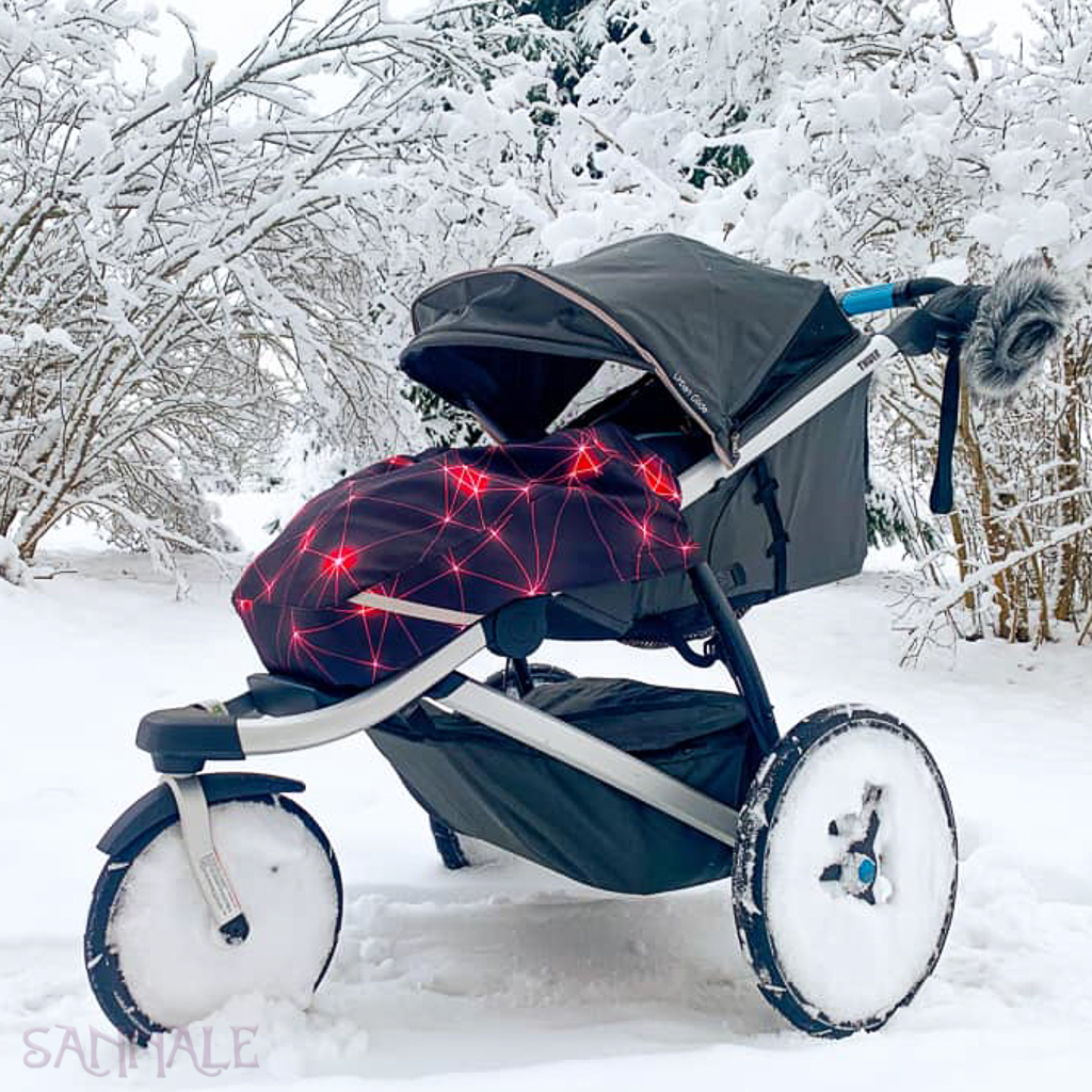 Sannale jalakate, loodud kasutamiseks koos Thule Urban Glide 2 / Urban käruga