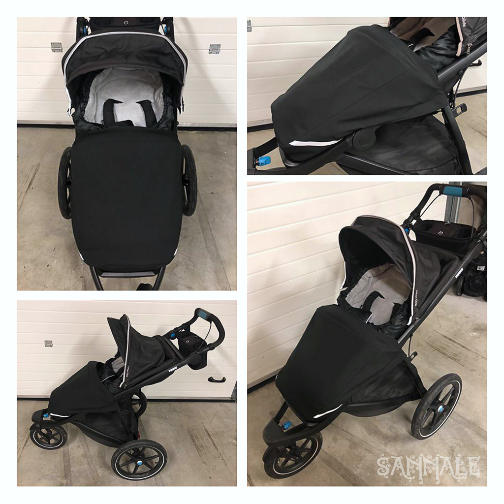 Sannale jalakate, loodud kasutamiseks koos Thule Urban Glide 2 / Urban käruga