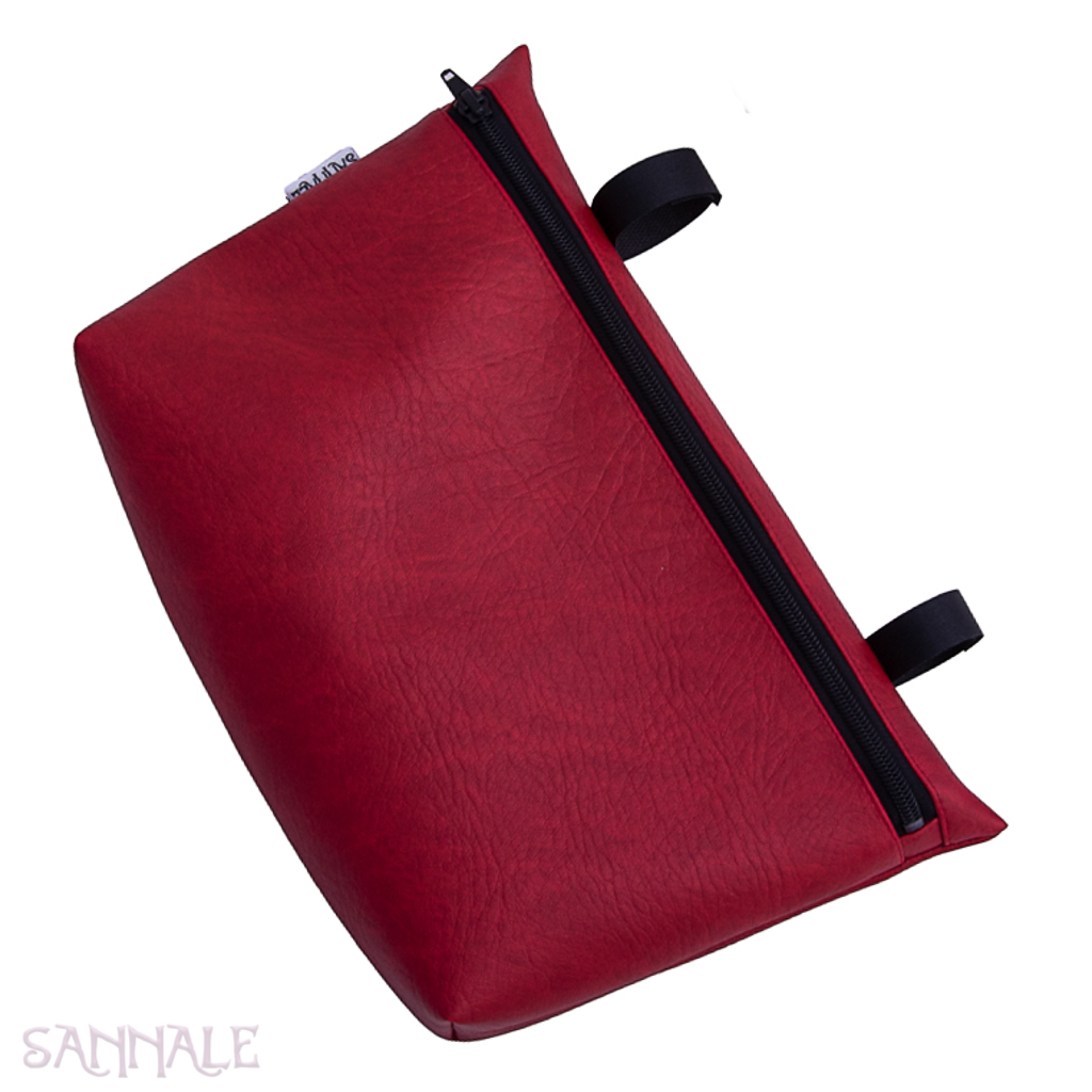 Faux leather Rain Cover bag Faux leather Rain Cover bag