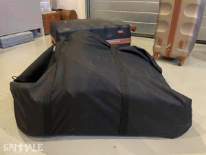 Universaalne käru transpordikott koos Thule Urban Glide 2 käruga