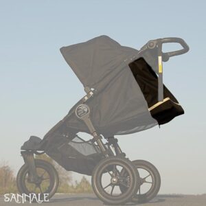 Sannale tagasa klapp Baby Jogger City Elite kärule-7