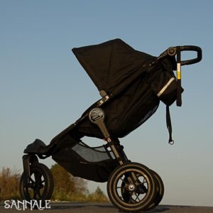 Sannale tagasa klapp Baby Jogger City Elite kärule-7