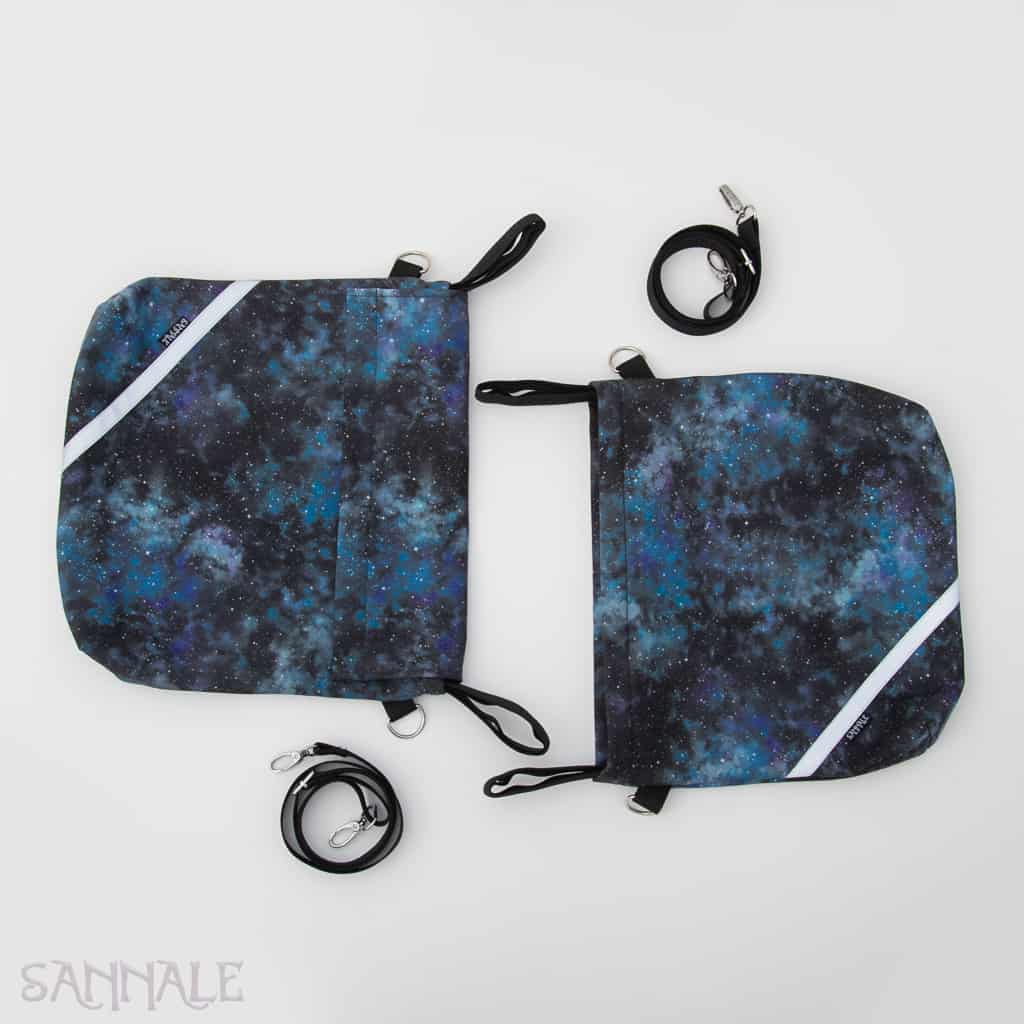 Sanna's trolley bag galaxy-1 Sanna's trolley bag galaxy-1