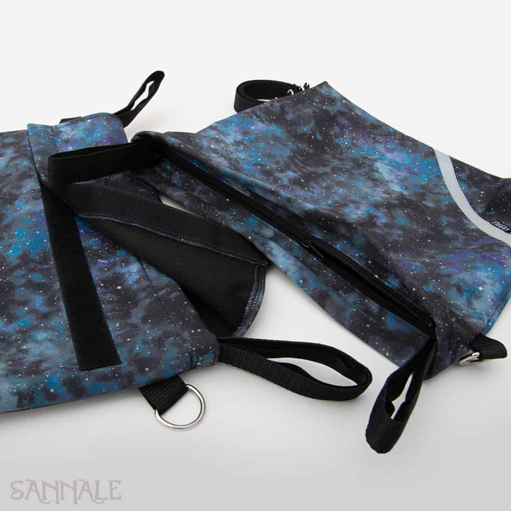 Sanna's trolley bag galaxy-2 Sanna's trolley bag galaxy-1