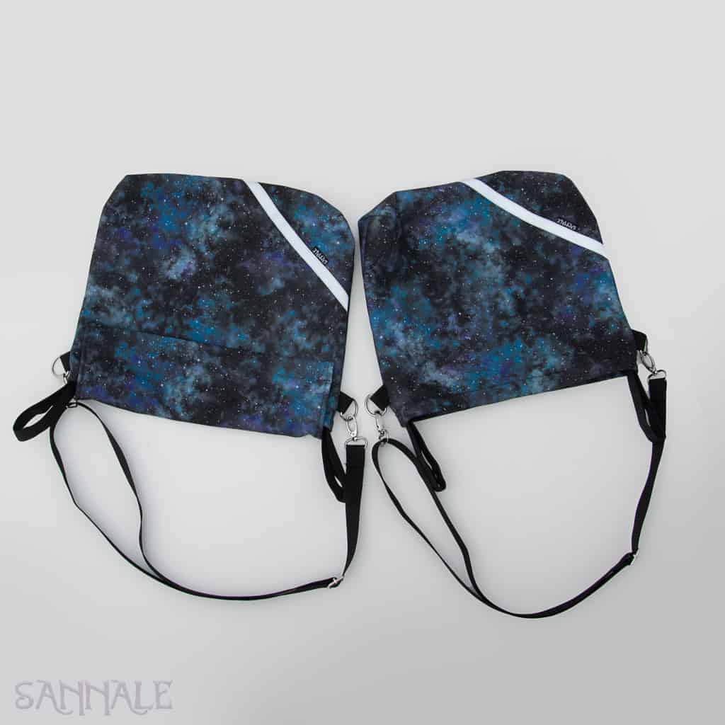 Sanna's trolley bag galaxy-3 Sanna's trolley bag galaxy-1