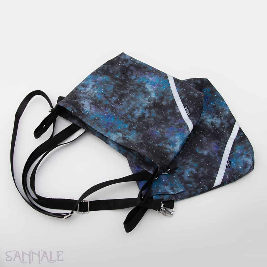 Sanna's trolley bag galaxy-4 Sanna's trolley bag galaxy-1