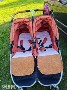 Bumbleride Indie Twin kärupehmendus