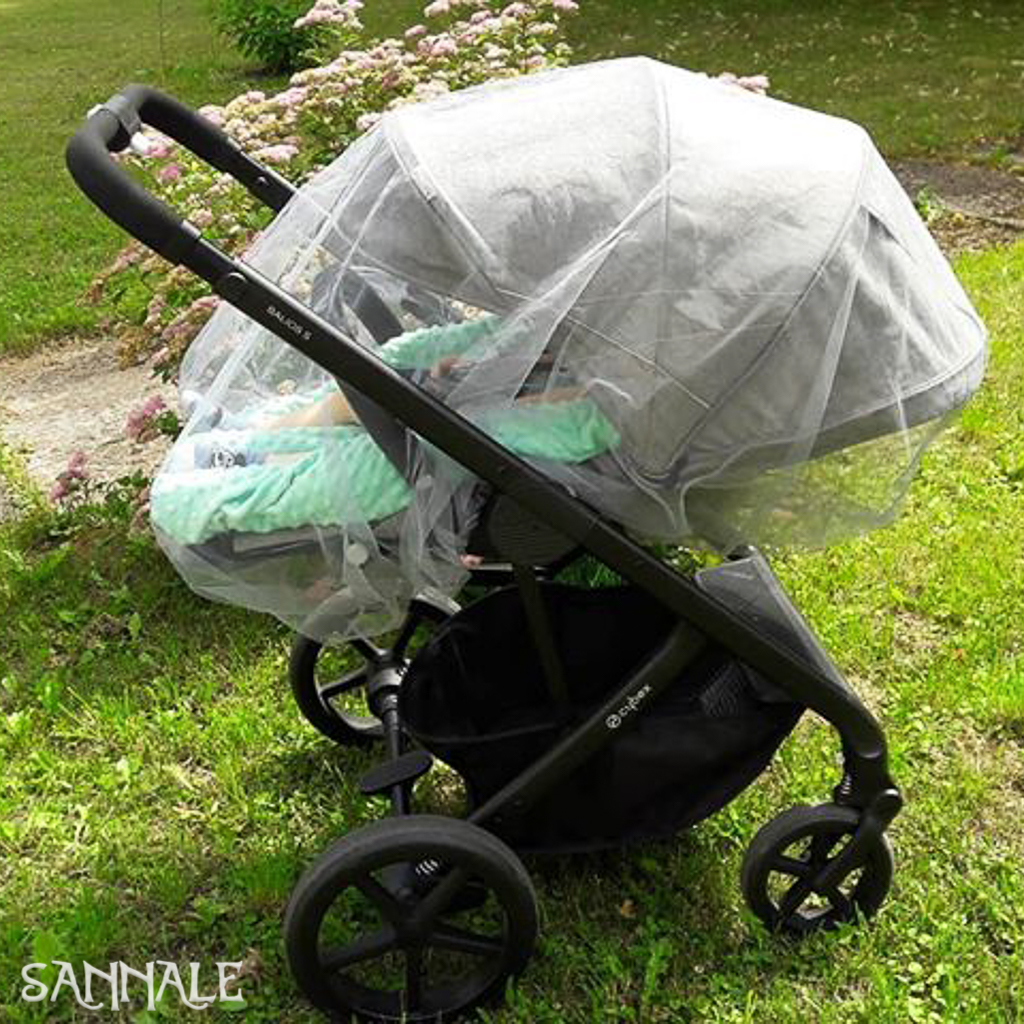 Sannale putukavõrk Balios S jalutuskärule