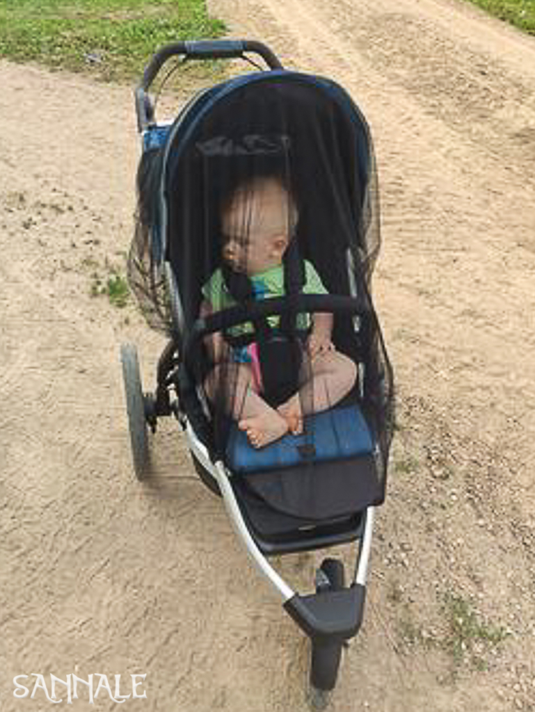 Sannale putukavõrk, loodud kasutamsieks koos Thule Urban Glide 2 / Urban Glide käruga