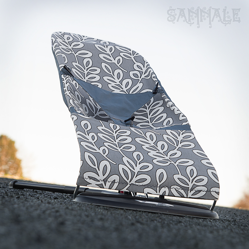 Sannale lamamistooli vahetuskate, loodud kasutamiseks koos Babybjörn lamamistooliga