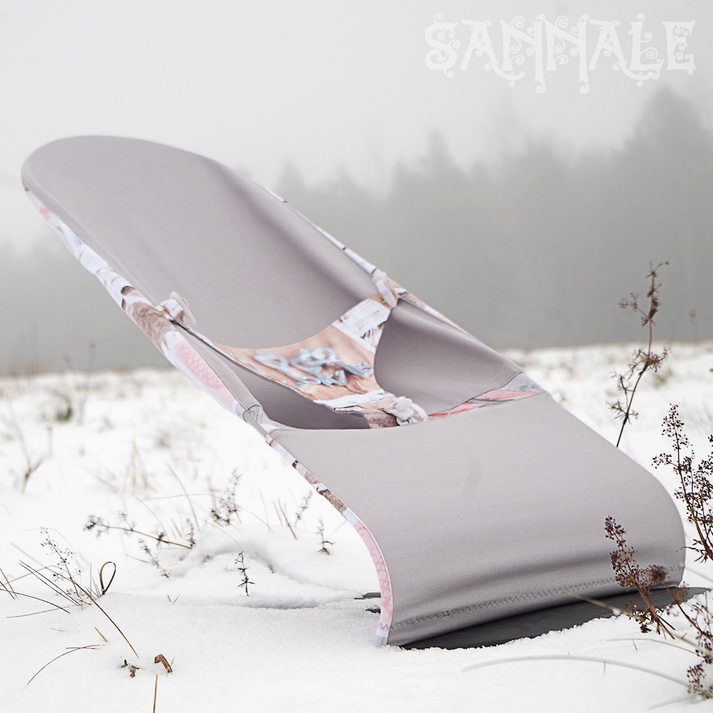 Sannale lamamistooli vahetuskate, loodud kasutamiseks koos Babybjörn lamamistooliga