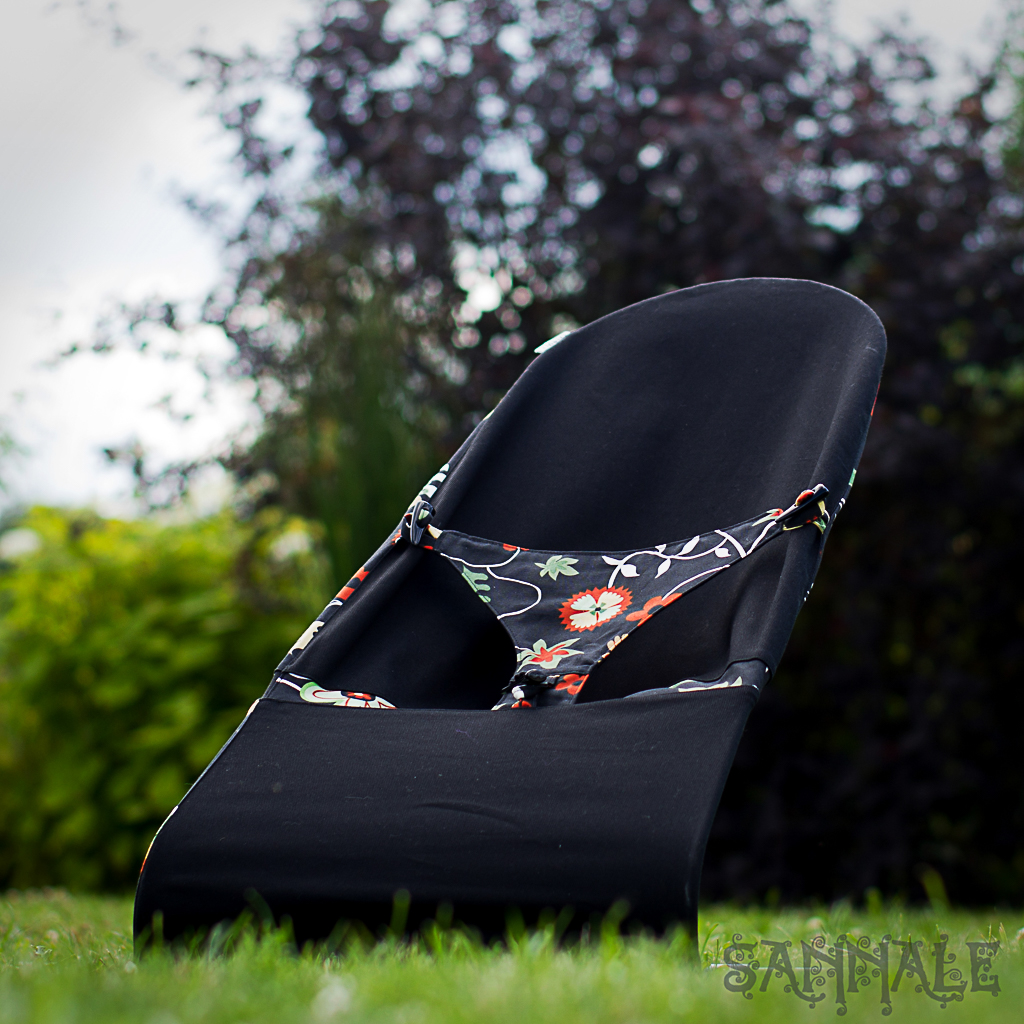 Sannale lamamistooli vahetuskate, loodud kasutamiseks koos Babybjörn lamamistooliga