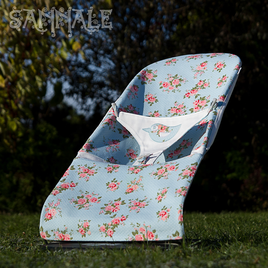 Sannale lamamistooli vahetuskate, loodud kasutamiseks koos Babybjörn lamamistooliga