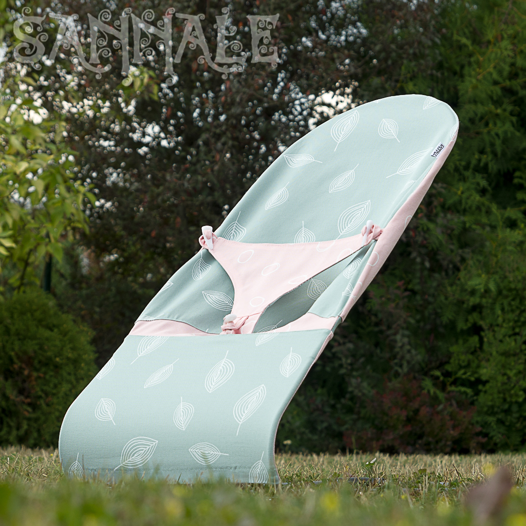 Sannale lamamistooli vahetuskate, loodud kasutamiseks koos Babybjörn lamamistooliga