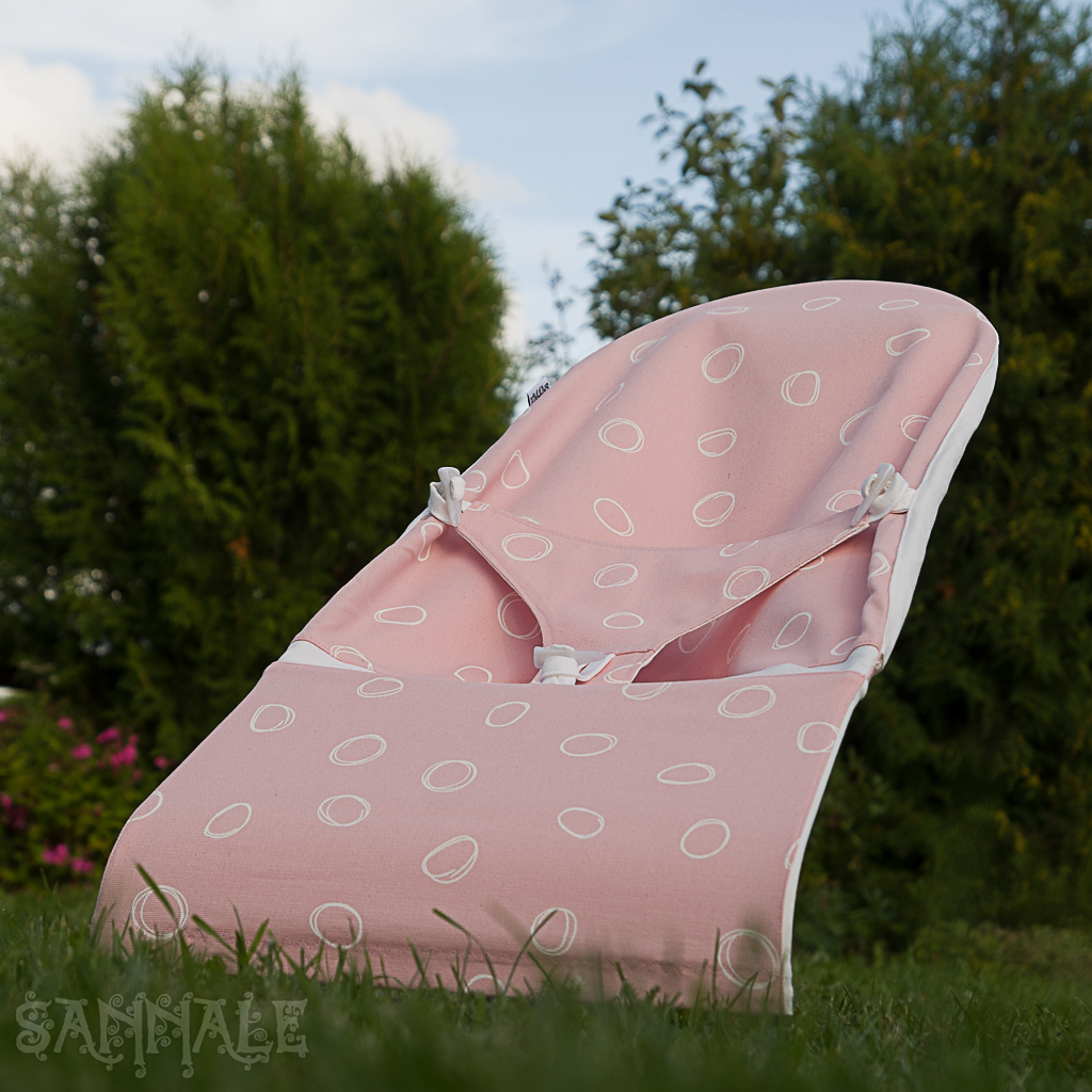 Sannale lamamistooli vahetuskate, loodud kasutamiseks koos Babybjörn lamamistooliga