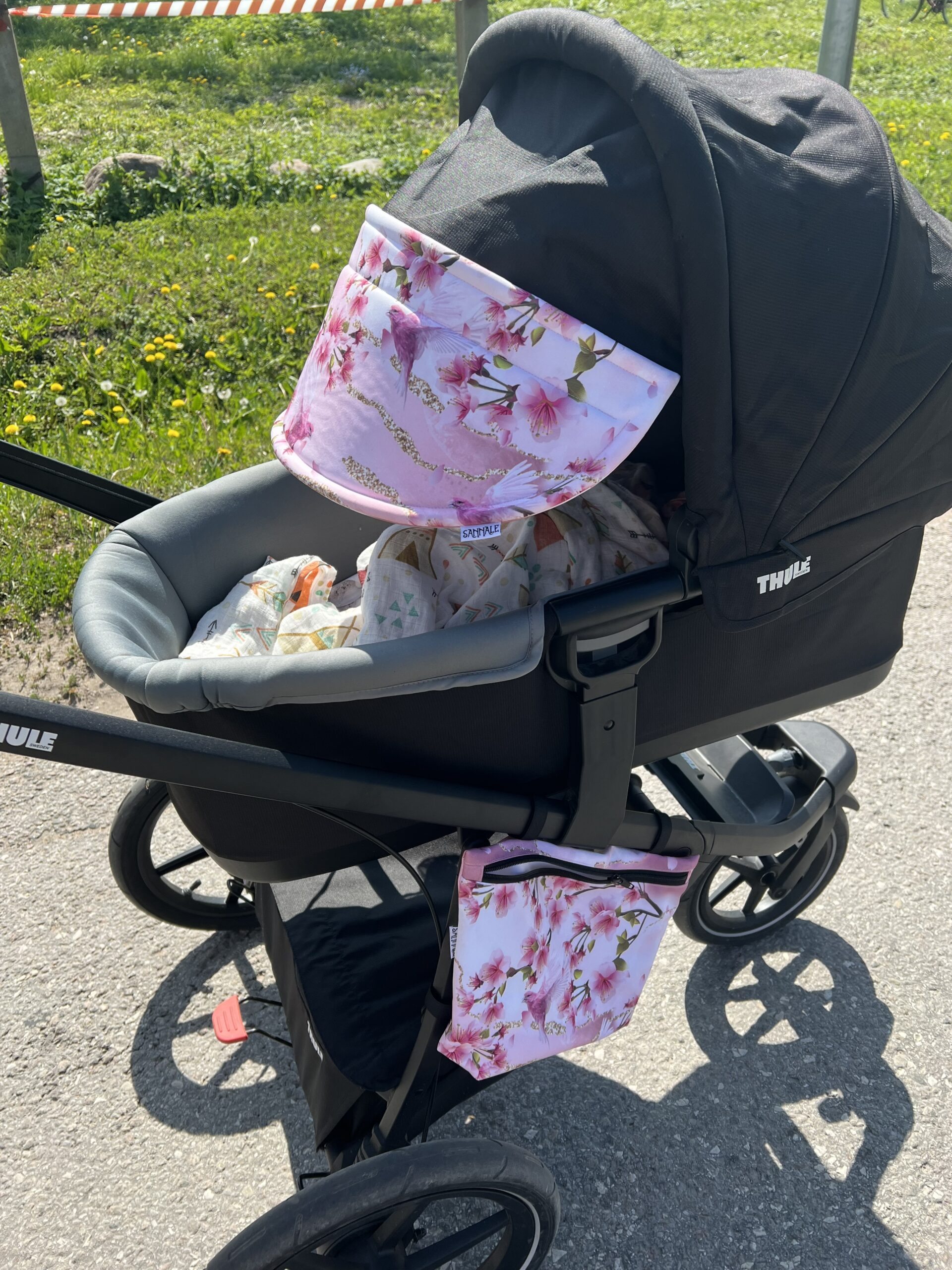Sannale kaarvarju pikendus loodud kasutamiseks koos Thule Urban Glide 2 korviga-7