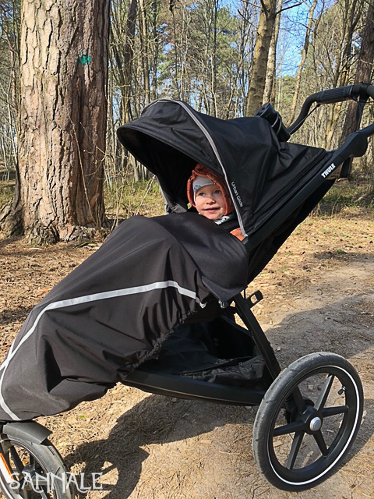 Sannale jalakate, loodud kasutamiseks koos Thule Urban Glide 2 / Urban Glide käruga
