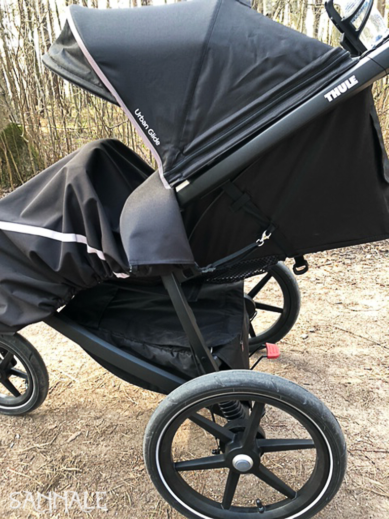 Sannale jalakate, loodud kasutamiseks koos Thule Urban Glide 2 / Urban Glide käruga