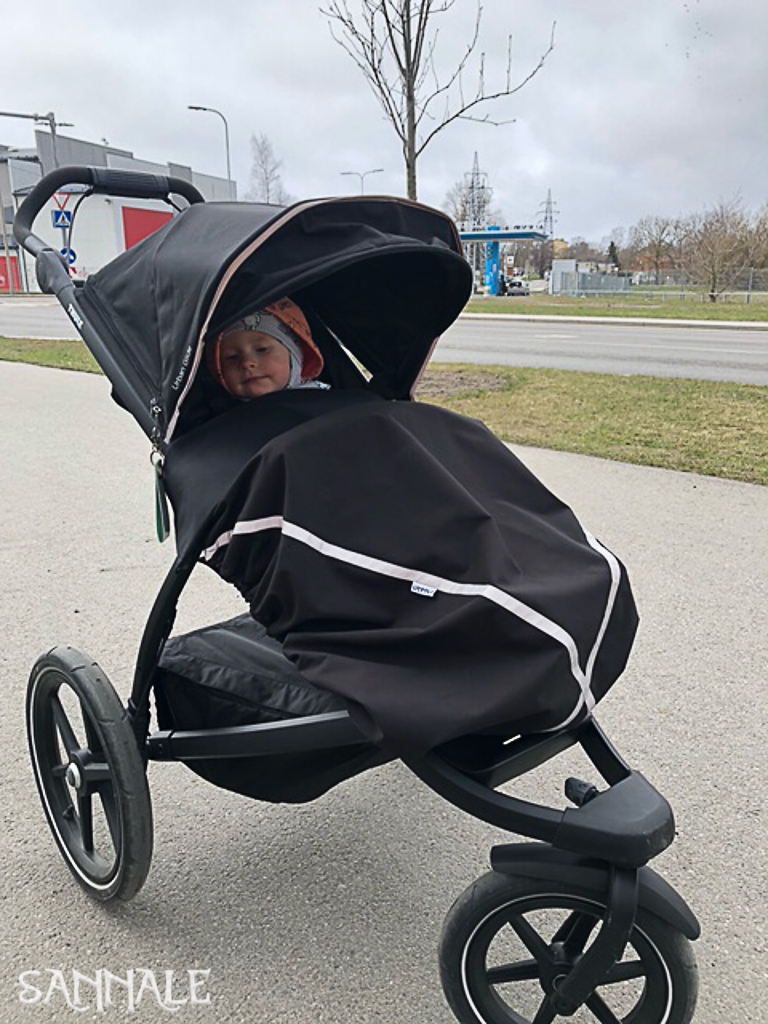 Sannale jalakate, loodud kasutamiseks koos Thule Urban Glide 2 / Urban Glide käruga