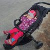 Sannale kärupehmendus Baby Jogger City Mini GT kärule-1