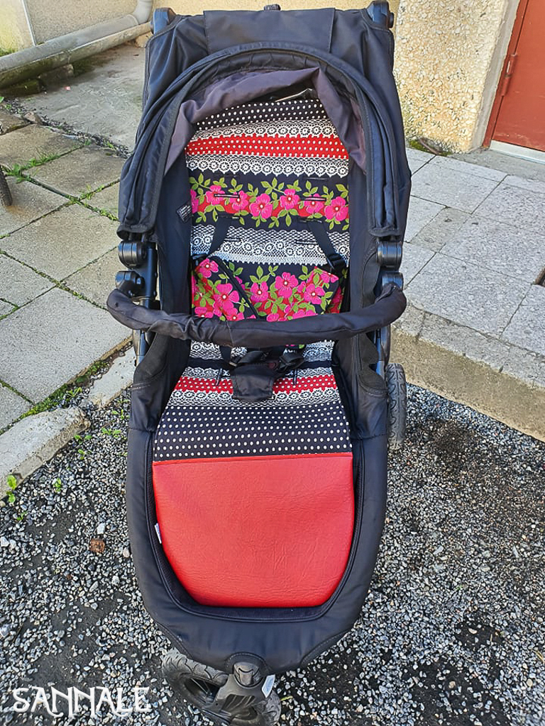 Sannale kärupehmendus Baby Jogger City Mini GT kärule-2 Sannale kärupehmendus Baby Jogger City Mini GT kärule-1