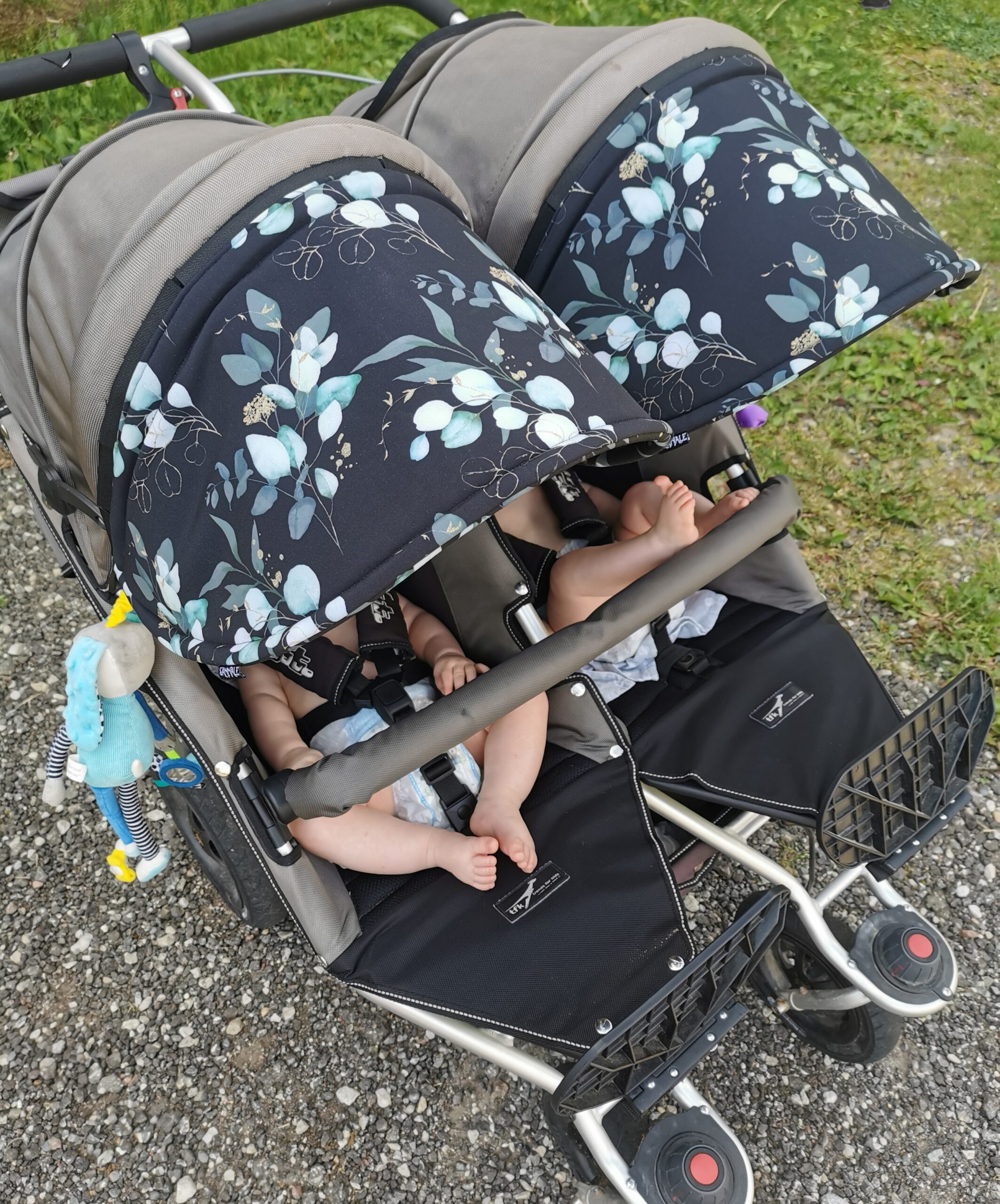 Sannale kaarvarju pikendus TFK Twinner Twist Duo kärule