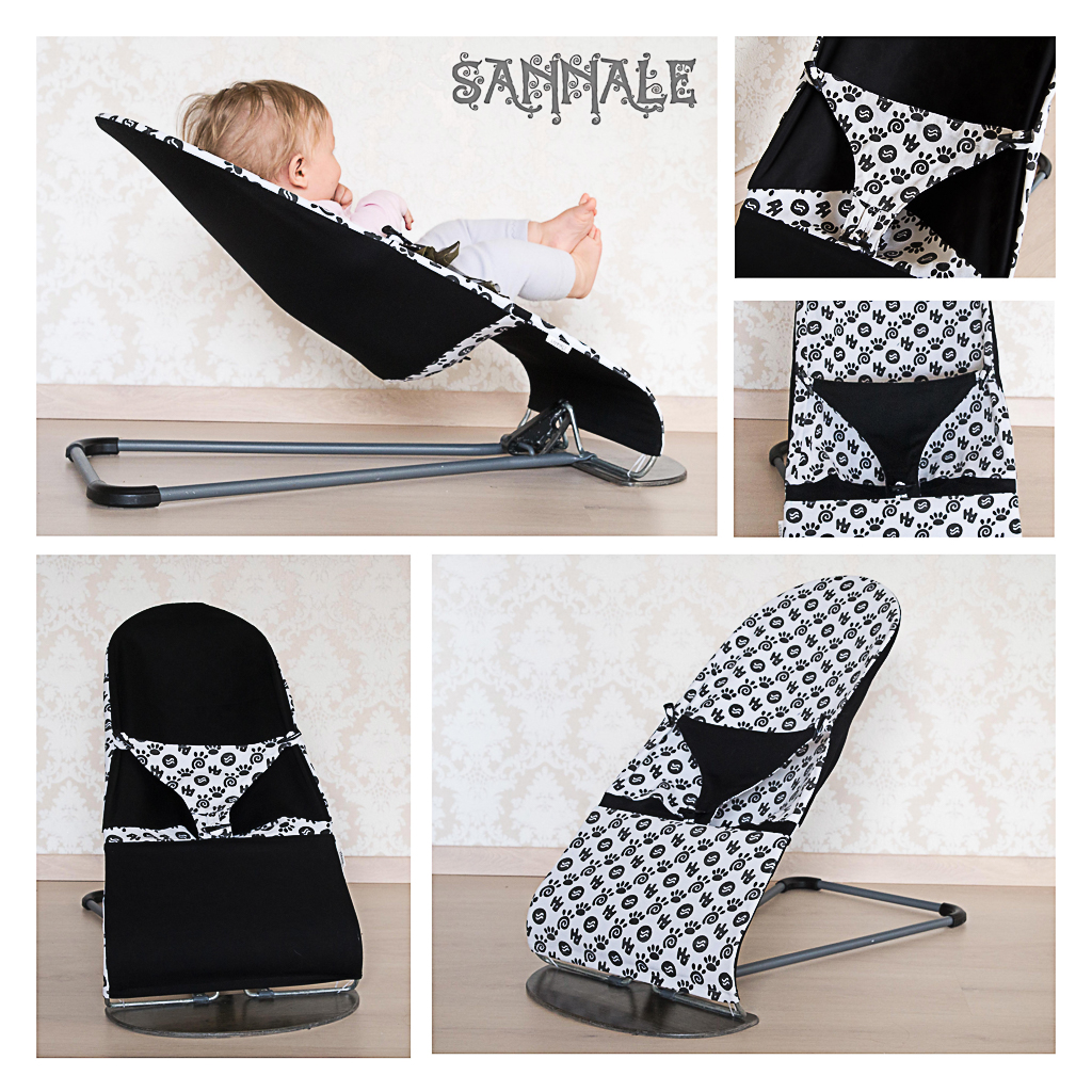 Sannale lamamistooli vahetuskate ,kasutamiseks koos Babybjörn lamamistooliga