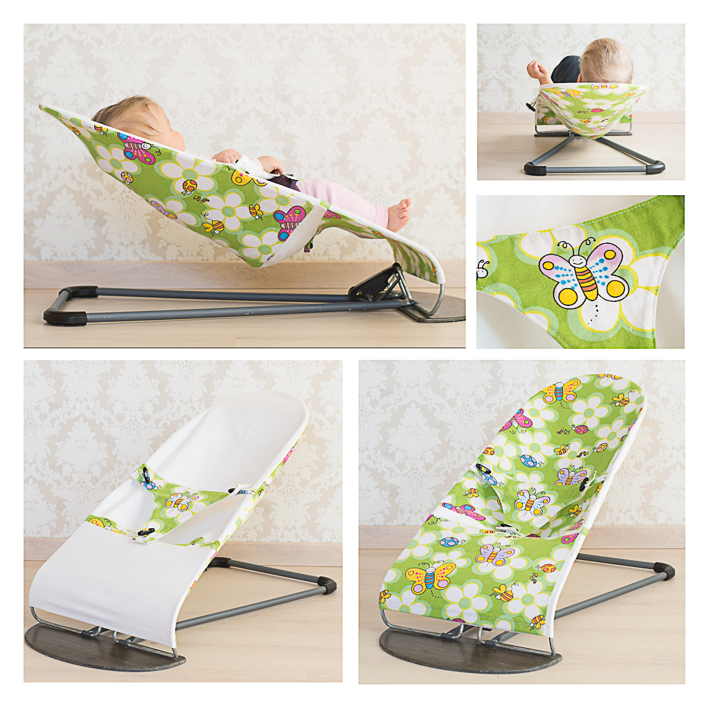 Sannale lamamistooli vahetuskate ,kasutamiseks koos Babybjörn lamamistooliga