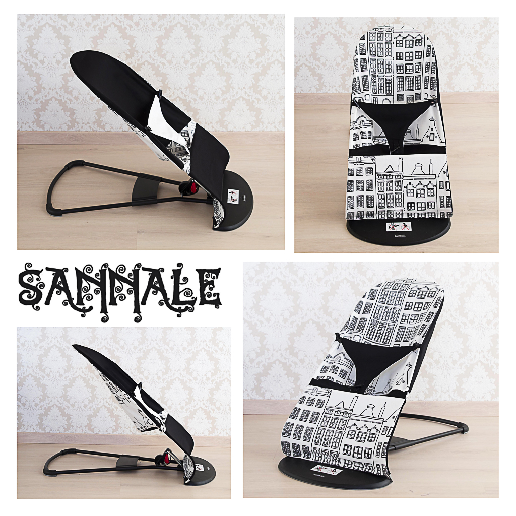 Sannale lamamistooli vahetuskate ,kasutamiseks koos Babybjörn lamamistooliga