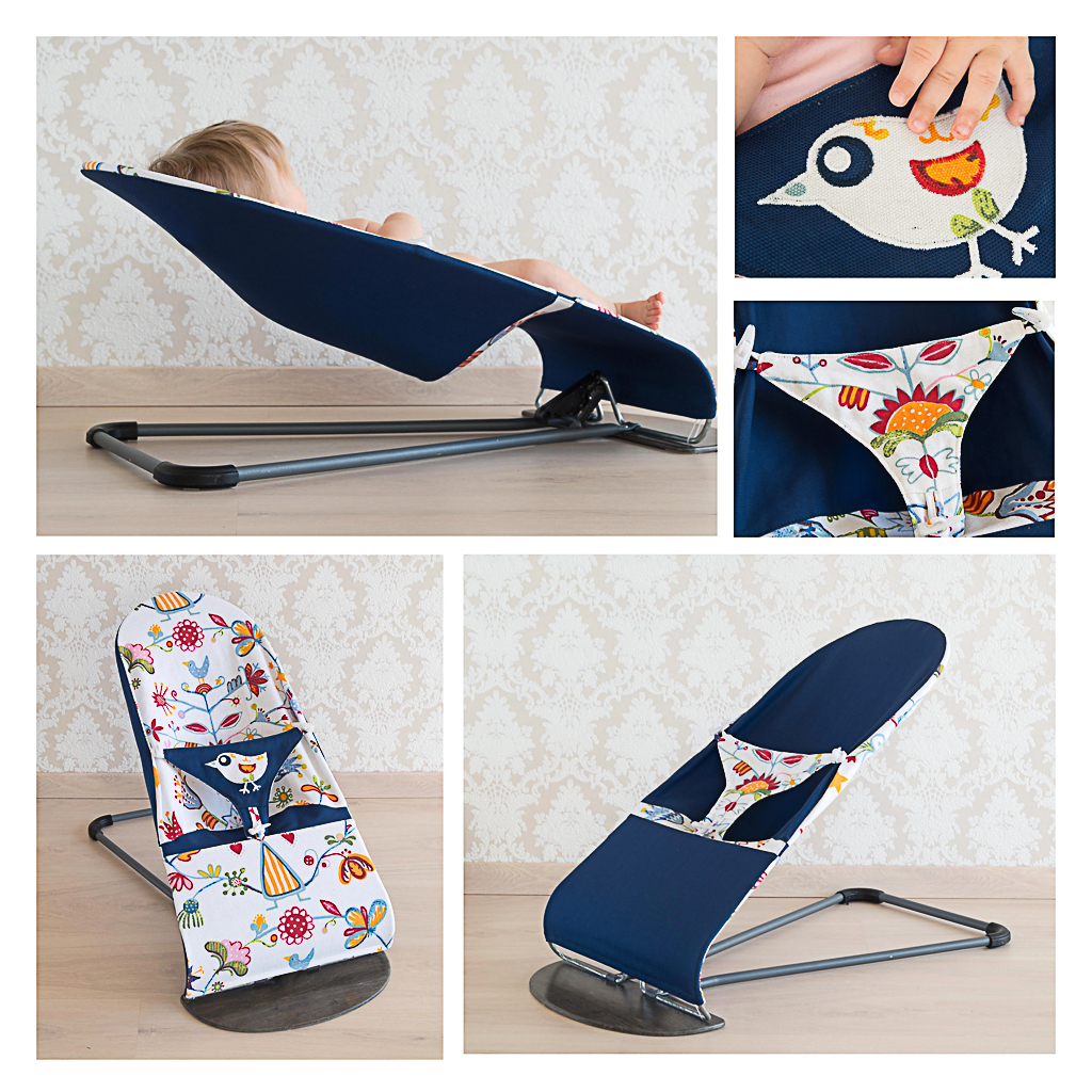 Sannale lamamistooli vahetuskate ,kasutamiseks koos Babybjörn lamamistooliga