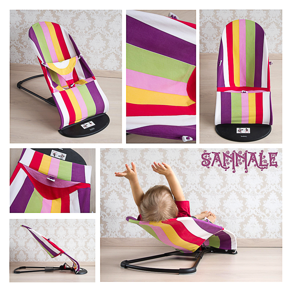 Sannale lamamistooli vahetuskate ,kasutamiseks koos Babybjörn lamamistooliga